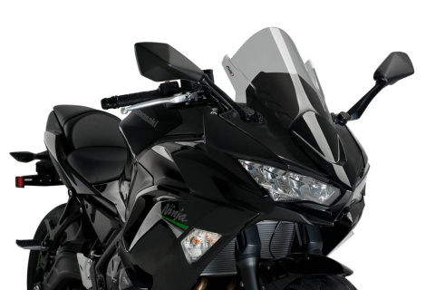 SZYBA SPORTOWA PUIG DO KAWASAKI NINJA 650 20-22 LEKKO PRZYCIEMNIONA