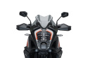 SZYBA SPORTOWA PUIG DO KTM 1290 SUPER ADVENTURE R 21 LEKKO PRZYCIEMNIONA