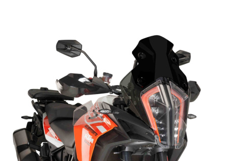 SZYBA SPORTOWA PUIG DO KTM 1290 SUPERADVENTURE R/S 17-20 CZARNA