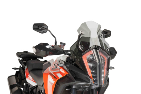 SZYBA SPORTOWA PUIG DO KTM 1290 SUPERADVENTURE R/S 17-20 LEKKO PRZYCIEMNIONA