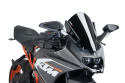 SZYBA SPORTOWA PUIG DO KTM RC125 / RC390 14-22 CZARNA