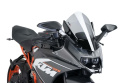 SZYBA SPORTOWA PUIG DO KTM RC125 / RC390 14-22 LEKKO PRZYCIEMNIONA