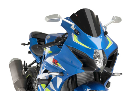 SZYBA SPORTOWA PUIG DO SUZUKI GSX-R1000 / R 17-22 CZARNA