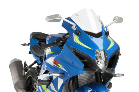 SZYBA SPORTOWA PUIG DO SUZUKI GSX-R1000 / R 17-22 PRZEZROCZYSTA