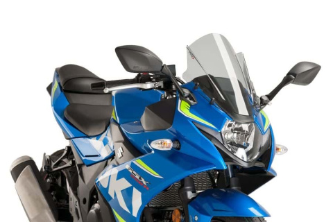 SZYBA SPORTOWA PUIG DO SUZUKI GSX-R250 17-21 LEKKO PRZYCIEMNIONA