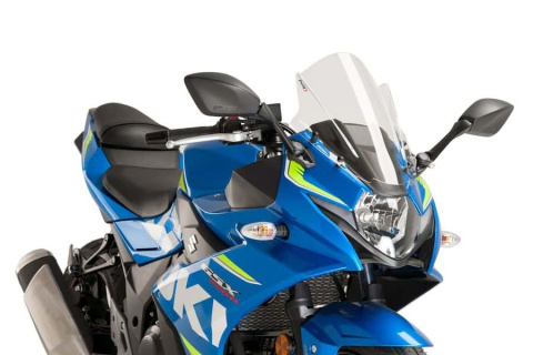 SZYBA SPORTOWA PUIG DO SUZUKI GSX-R250 17-21 PRZEZROCZYSTA