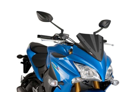 SZYBA SPORTOWA PUIG DO SUZUKI GSX-S1000F 15-21 CZARNA