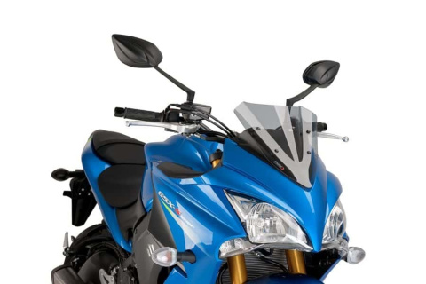 SZYBA SPORTOWA PUIG DO SUZUKI GSX-S1000F 15-21 LEKKO PRZYCIEMNIONA