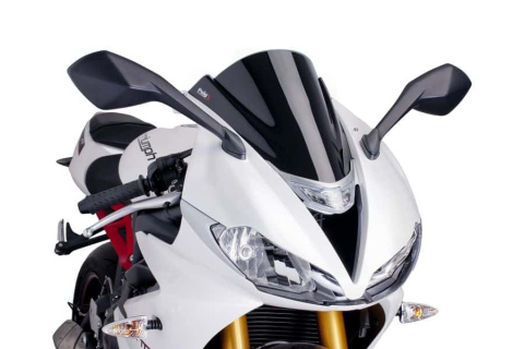 SZYBA SPORTOWA PUIG DO TRIUMPH DAYTONA 675 13-17 CZARNA