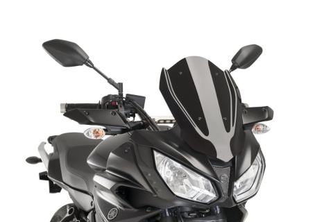 SZYBA SPORTOWA PUIG DO YAMAHA MT-07 TRACER 16-19 / GT 19 CZARNA