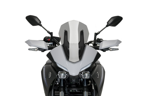 SZYBA SPORTOWA PUIG DO YAMAHA MT-07 TRACER 20-22 LEKKO PRZYCIEMNIONA