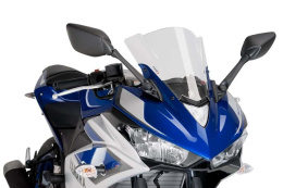 SZYBA SPORTOWA PUIG DO YAMAHA YZF R3 15-18 CZARNA