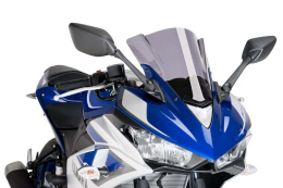 SZYBA SPORTOWA PUIG DO YAMAHA YZF R3 15-18 LEKKO PRZYCIEMNIONA