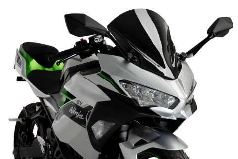 SZYBA SPORTOWA Z-RACING PUIG DO KAWASAKI NINJA 400 18-21 CZARNA