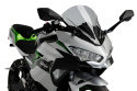 SZYBA KAWASAKI NINJA 400 18-2024 / NINJA 7 HYBRID 2024 LEKKO PRZYCIEMNIONA