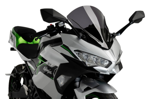 SZYBA SPORTOWA Z-RACING PUIG DO KAWASAKI NINJA 400 18-21 MOCNO PRZYCIEMNIONA