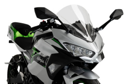 SZYBA SPORTOWA Z-RACING PUIG DO KAWASAKI NINJA 400 18-21 PRZEZROCZYSTA