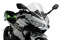 SZYBA PUIG KAWASAKI NINJA 400 18-2024 / NINJA 7 HYBRID 2024 PRZEZROCZYSTA