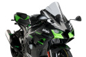 SZYBA SPORTOWA Z-RACING PUIG DO KAWASAKI ZX-10RR 21-22 LEKKO PRZYCIEMNIONA