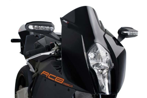 SZYBA SPORTOWA Z-RACING PUIG DO KTM 1190 RC8 08-15 CZARNA