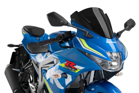 SZYBA SPORTOWA Z-RACING PUIG DO SUZUKI GSX-R125 17-21 CZARNA