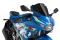 SZYBA SPORTOWA Z-RACING PUIG DO SUZUKI GSX-R125 2017-2024 CZARNA