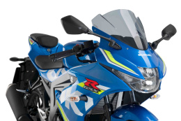 SZYBA SPORTOWA Z-RACING PUIG DO SUZUKI GSX-R125 17-21 LEKKO PRZYCIEMNIONA