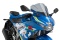 SZYBA SPORTOWA Z-RACING PUIG SUZUKI GSX-R125 2017-2024 LEKKO PRZYCIEMNIONA