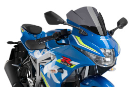 SZYBA SPORTOWA Z-RACING PUIG DO SUZUKI GSX-R125 17-21 MOCNO PRZYCIEMNIONA