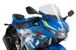 SZYBA SPORTOWA Z-RACING PUIG DO SUZUKI GSX-R125 17-21 PRZEZROCZYSTA