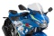 SZYBA SPORTOWA Z-RACING PUIG DO SUZUKI GSX-R125 2017-2024 PRZEZROCZYSTA