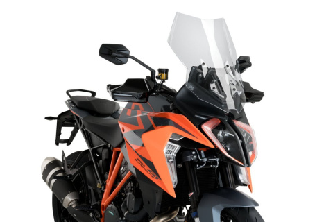 SZYBA TURYSTYCZNA PUIG DO KTM 1290 SUPERDUKE GT 19-21 CZARNA