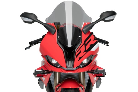 SZYBA RACING PUIG BMW S1000RR 2019-2025 / M1000RR 19-22 LEKKO PRZYCIEMNIONA