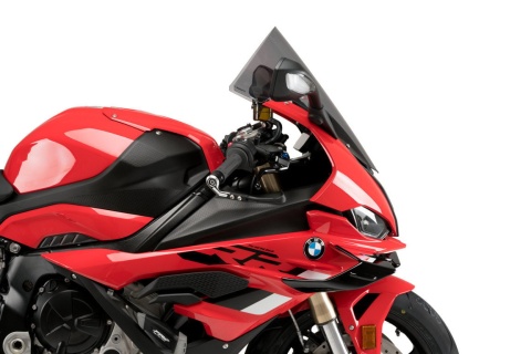 SZYBA RACING PUIG BMW S1000RR 2019-2025 / M1000RR 19-22 LEKKO PRZYCIEMNIONA