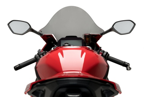 SZYBA RACING PUIG BMW S1000RR 2019-2025 / M1000RR 19-22 LEKKO PRZYCIEMNIONA