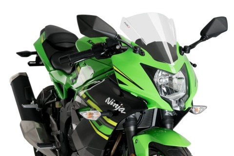 SZYBA Z-RACING DO KAWASAKI NINJA 125 2019-2023 PRZEZROCZYSTA