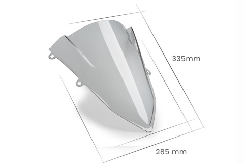 SZYBA Z-RACING PUIG DO HONDA CBR650R 2019-2024 PRZEZROCZYSTA SZYBA Z-RACING PUIG DO HONDA CBR650R 2019-2024 PRZEZROCZYSTA
