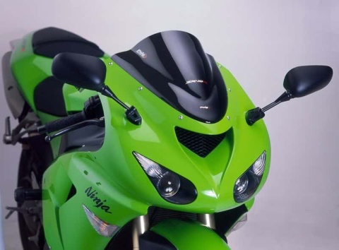 SZYBA Z-RACING PUIG DO KAWASAKI ZX-6R 05-08 MOCNO PRZYCIEMNIONA