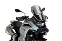 SZYBA Z REGULOWANYM DEFLEKTOREM (255MM) PUIG DO BMW F750GS/F850GS 18-21 LEKKO PRZYCIEMNIONY