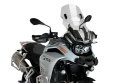 SZYBA Z REGULOWANYM DEFLEKTOREM (325MM) PUIG DO BMW F750GS/F850GS 18-21 PRZEZROCZYSTY