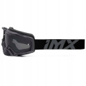 GOGLE CROSS IMX ENDURO QUAD DUST CZARNY MAT - SZYBA PRZEZROCZYSTA + CIEMNA