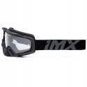 GOGLE CROSS IMX ENDURO QUAD DUST CZARNY MAT - SZYBA PRZEZROCZYSTA + CIEMNA