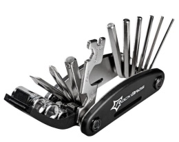 Narzędzia rowerowe klucze płaskie nasadowe imbusy wkrętaki - multitool