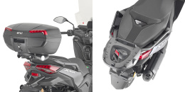 STELAŻ KUFRA CENTRALNEGO NA TYŁ GIVI YAMAHA X-MAX 125 2023 / X-MAX 300 2023