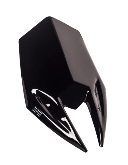 SZYBA SPORTOWA NOWEJ GENERACJI PUIG DO KAWASAKI Z800 13-16 CZARNA