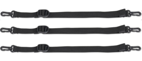 Sakwy półsztywne Shad 46-58l - komplet