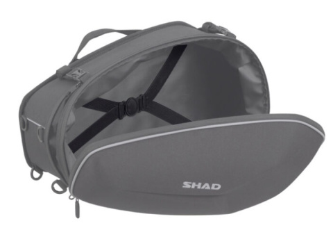 Sakwy półsztywne Shad 46-58l - komplet