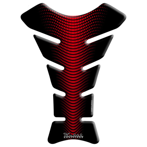 TANKPAD NAKLEJKA NA BAK ZBIORNIK CZERWONY WZÓR