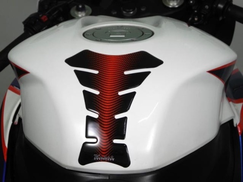 TANKPAD NAKLEJKA NA BAK ZBIORNIK CZERWONY WZÓR