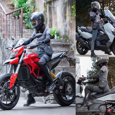 TORBA MOTOCYKLOWA BIODRÓWKA NERKA SASZETKA NA NOGĘ NA ROWER NA HULAJNOGĘ